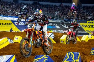 'Still early' for Webb in hunt for third-career 450SX crown