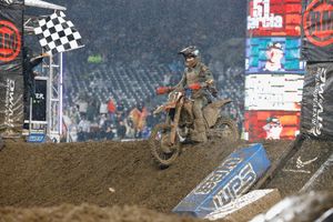 Barcia breaks through with win in New Jersey mud