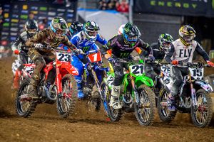 Track Map: 2023 Supercross Rd15 Nashville