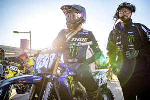 Learning still the focus of Deegan in rookie 250SX campaign