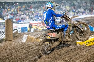 Tomac comes out runner-up after qualifying scare