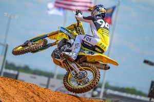 Late 450SX form of Roczen there with round 13 podium