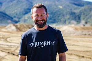 SuperMotocross and MXGP test riders announced by Triumph