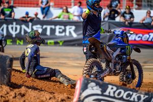 Multiple injuries sustained in Atlanta outlined by Thrasher