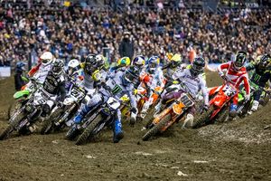 Track Map: 2023 Supercross Rd12 Glendale