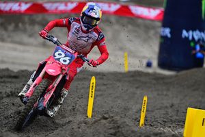 Lawrence begins 250MX campaign with Fox Raceway victory