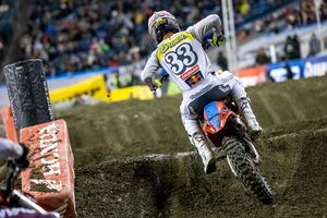 Broken hand forces TLD GasGas rider Brown to sidelines