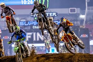 Captured: 2023 Supercross Rd17 Salt Lake City