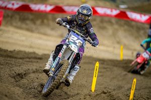 Hampshire rues early mishaps in Pala second moto