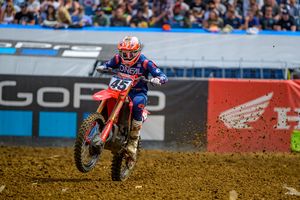 Nichols ends HRC deal as 450SX rookie of the year