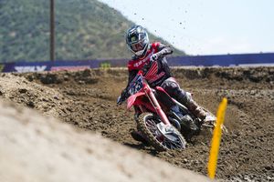 Sexton went ‘right back to work’ in 450MX title bid