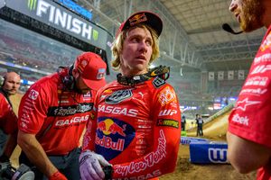 Multiple injuries revealed by Barcia after crashing in Nashville