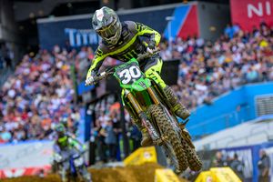 Late reward as Shimoda seals first podium of 2023 season