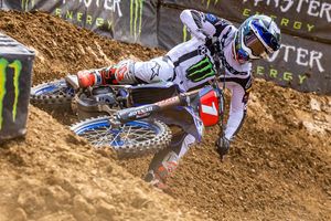 450SX defense over for Tomac with ruptured achilles tendon