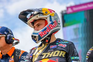 Nashville crash spells end of Webb's 450SX title campaign