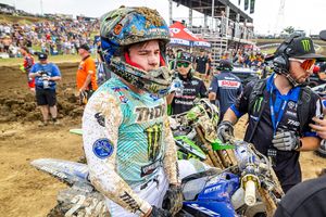 ‘Crash or podium’ tactic pays off for Deegan after mishap