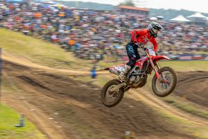 Knee surgery ends Hymas’ Pro Motocross campaign