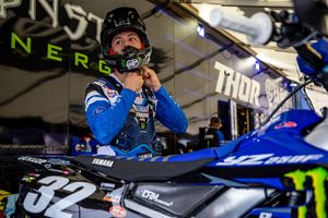 Cooper recovering from crash in High Point qualifying