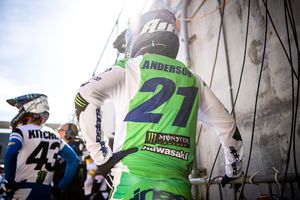 Kawasaki's Anderson set for RedBud Pro Motocross return