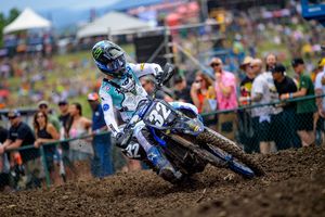 Second moto fall costly for Cooper at Thunder Valley