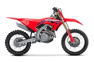 Detailed: 2024 Honda CRF range