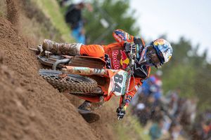 Neck injury sidelines Herlings ahead of Indonesian rounds