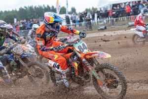 MXGP of Latvia sweep for commanding Herlings