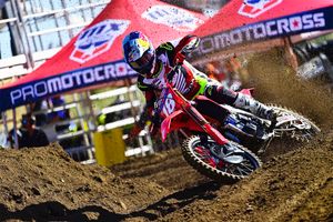Lawrence, Cooper lead Hangtown Pro Motocross qualifying