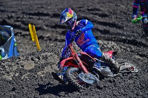 Lawrence and Cooper again in Thunder Valley qualifying