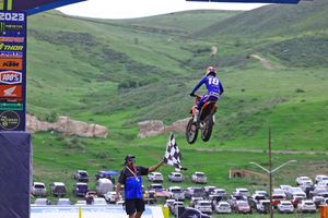 Perfect Lawrence remains unbeaten with Thunder Valley double