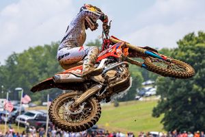 Penalty costs Lawrence seven points in 250MX title race