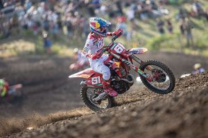 Prado strikes with victory at the MXGP of Germany