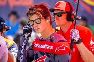 Team Honda HRC announces Sexton ruled out of Hangtown