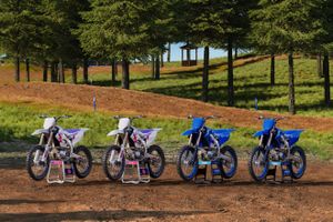 Detailed: 2024 Yamaha YZ range