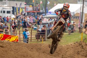 Second moto mishap costs Brown in Millville return