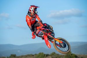 World champion Gajser back for MXGP of Czech Republic
