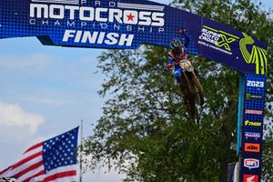 Deegan captures first professional victory at RedBud