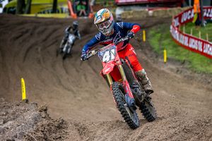 Rewind: Hunter Lawrence’s first 250MX win