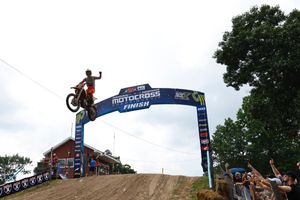Vialle a Pro Motocross winner in 250MX at Southwick