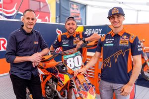 Red Bull KTM Factory Racing extends with Adamo