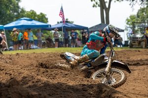 Fastest in qualifying a highlight of Bennick's 250MX debut