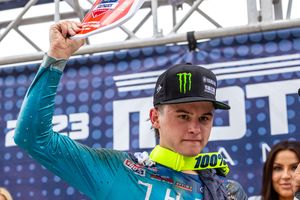 New red plate-holder Deegan to 'keep pushing forward'