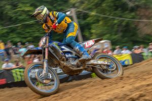 250MX rookie Deegan to learn from Millville 'struggle'
