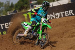 Form of Febvre continues with Lommel MXGP victory