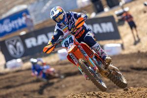 Herlings back on-track for MXGP of Finland this weekend