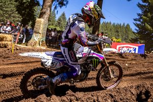 Ambition of Kitchen higher than P3 in second moto