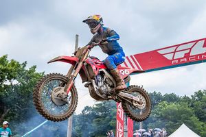 Southwick DNF ‘hurts’ for Lawrence in 250MX title race
