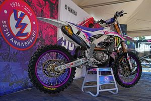 Yamaha commences YZ range's 50th anniversary celebrations