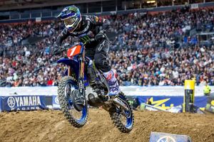 Yamaha makes Tomac extension official for 2024 season