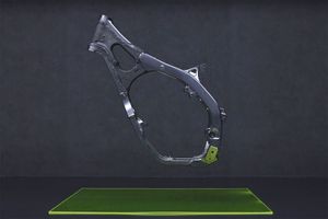 Watch: Vision to Reality | Developing Triumph's motocross chassis